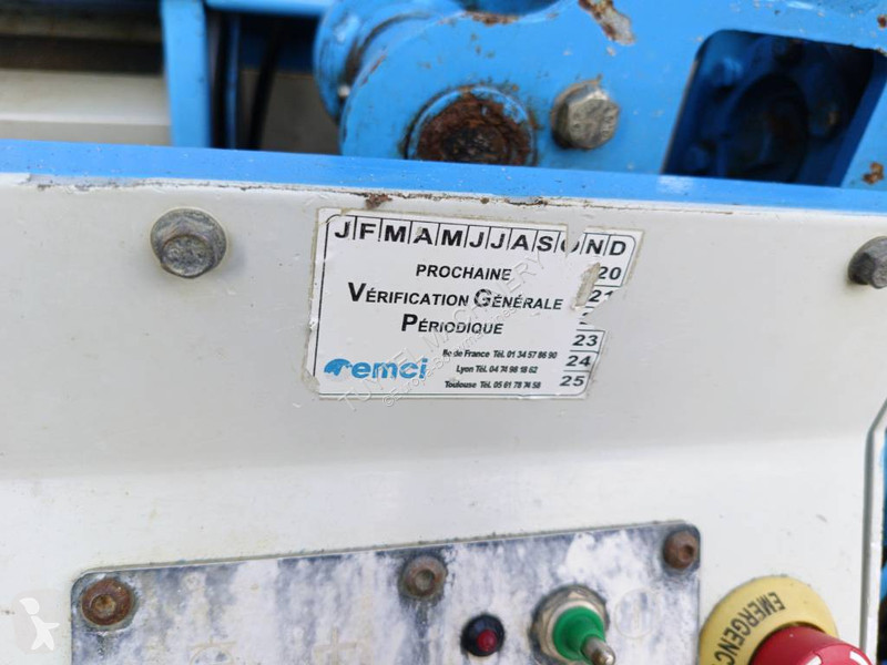 Forage EMCI Sond E2.20 drill boor diesel motor