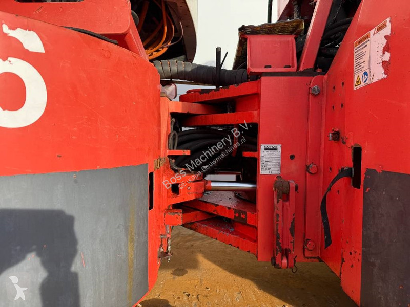 Bore-, hamre-, skæremaskine Sandvik DS511-C...