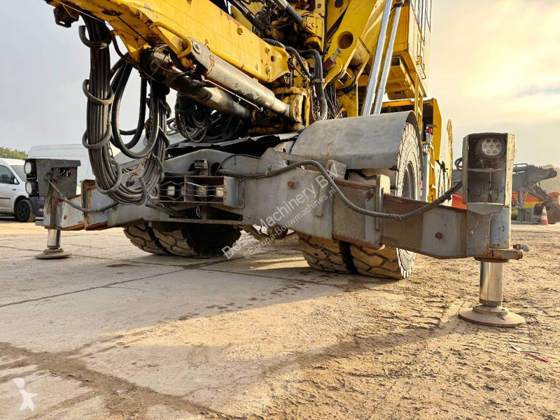 Bore-, hamre-, skæremaskine Atlas Copco XE3C -...