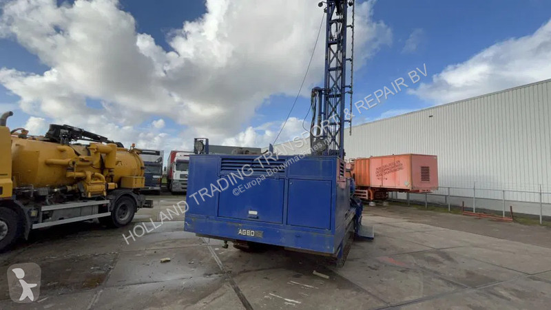 Trivellazione Agbo G200 R