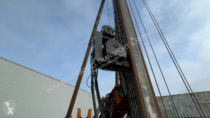 تخريم وتثقيب وتقطيع Hitachi LC Driller