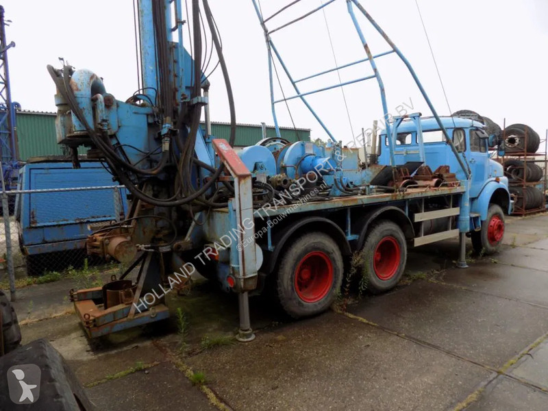 Bore-, hamre-, skæremaskine Magirus Deutz iveco...