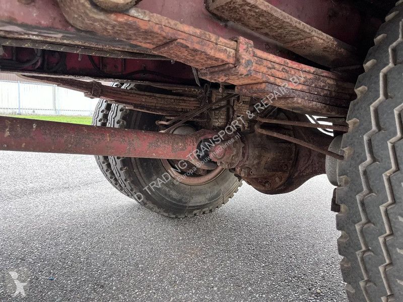 Bore-, hamre-, skæremaskine Bomag Iveco magirus...