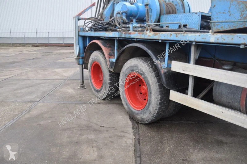 Camion Mercedes Nordmeyer DSB2V Mercedes - 6x4