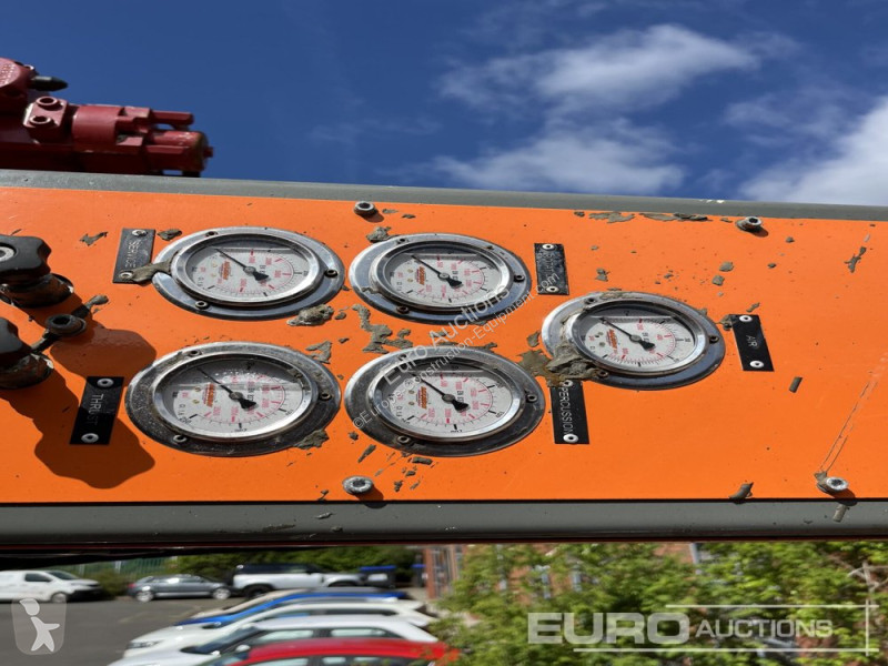 Boormachine, heistelling, sleuvenfrees  MR-C85