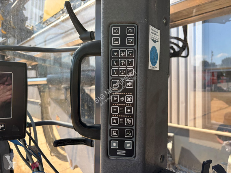 تخريم وتثقيب وتقطيع Atlas Copco L6-25