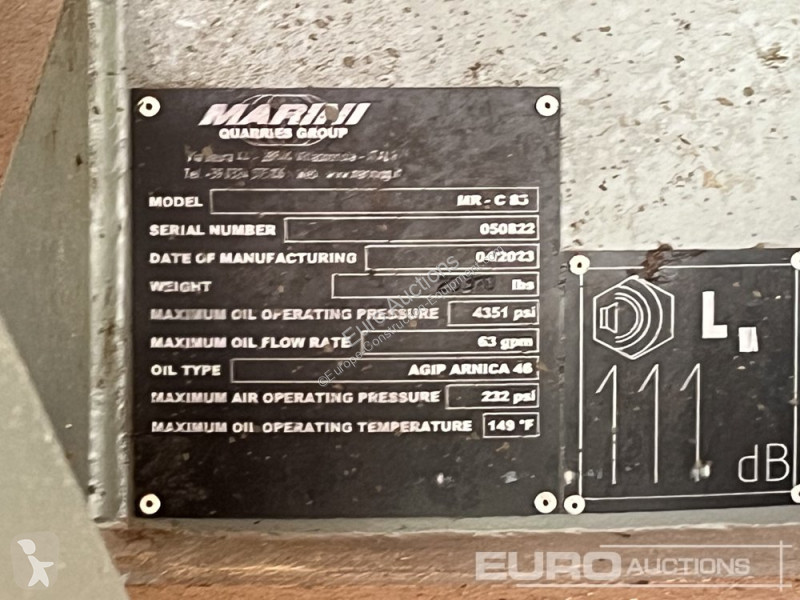 Boormachine, heistelling, sleuvenfrees  MR-C85