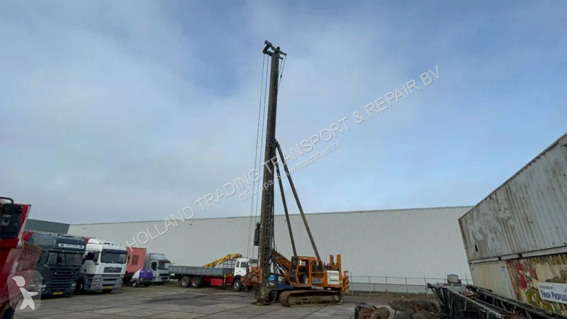 تخريم وتثقيب وتقطيع Hitachi LC Driller