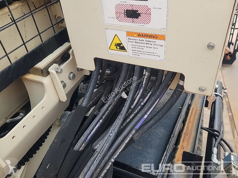 Boormachine, heistelling, sleuvenfrees  7822T4F