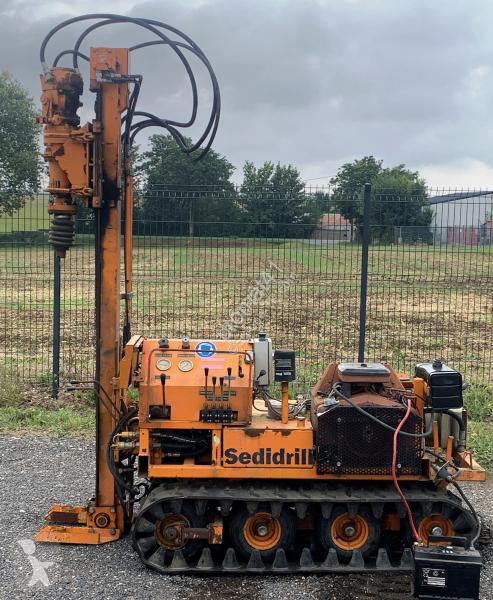 Bore-, hamre-, skæremaskine Sedidrill SEDITECH...