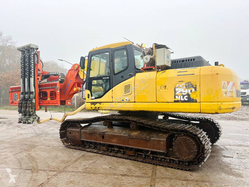 Bore-, hamre-, skæremaskine Komatsu + Wimmer...
