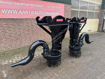 Nieuw boormachine, heistelling, sleuvenfrees