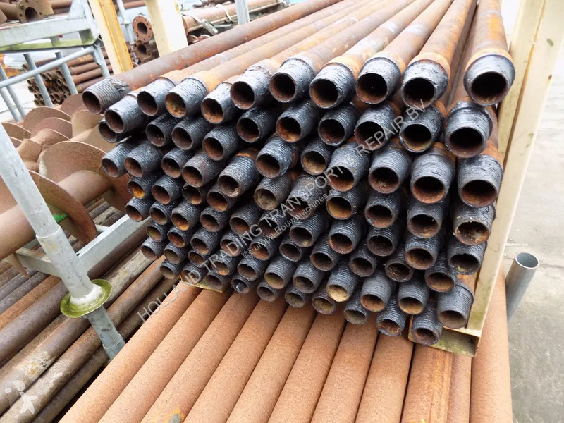 Bore-, hamre-, skæremaskine drilling pipe -...