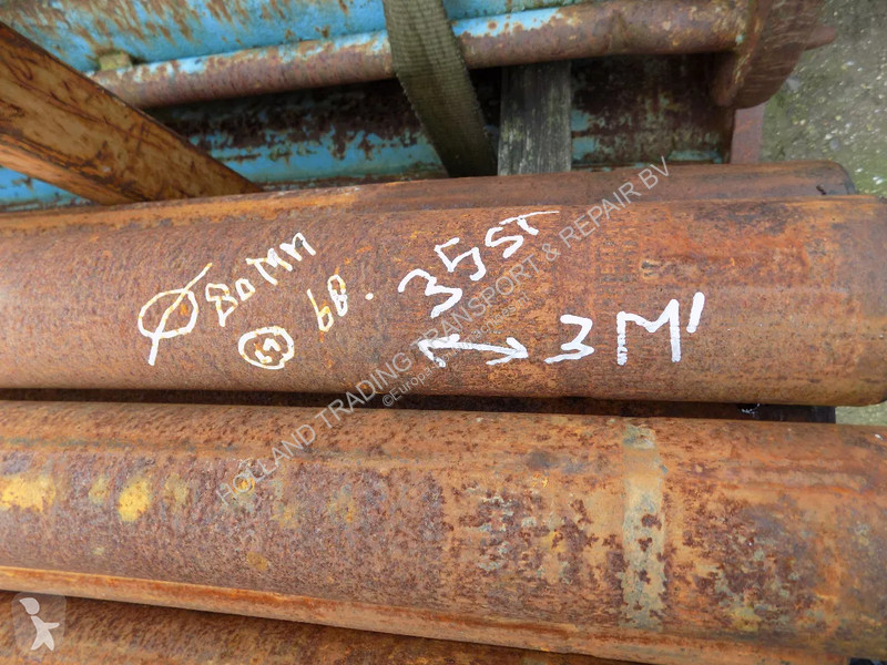 Bore-, hamre-, skæremaskine boorpijp drilling...