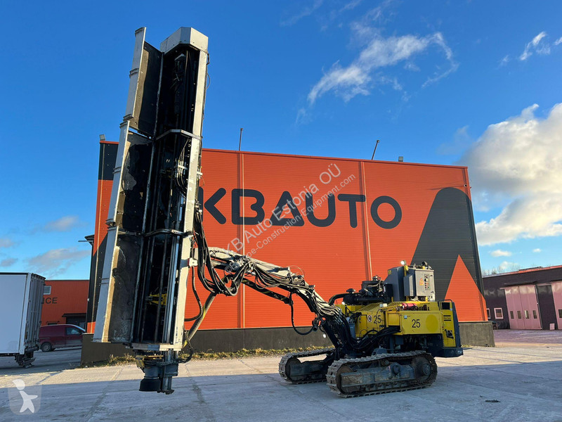 Bore-, hamre-, skæremaskine Atlas Copco Epiroc...