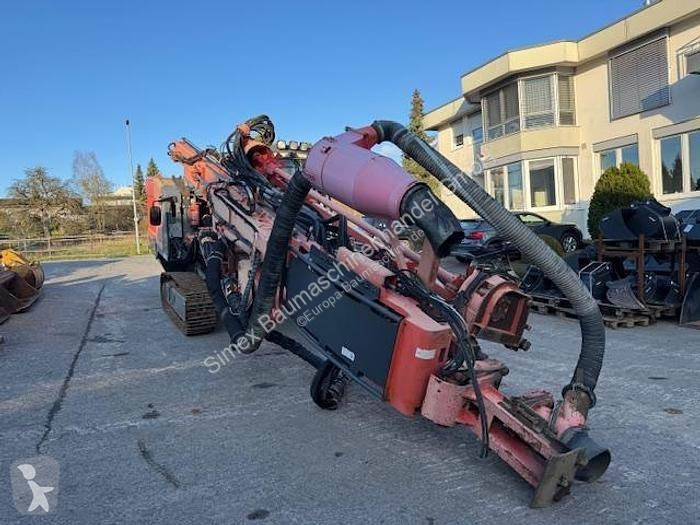 Boormachine, heistelling, sleuvenfrees Sandvik