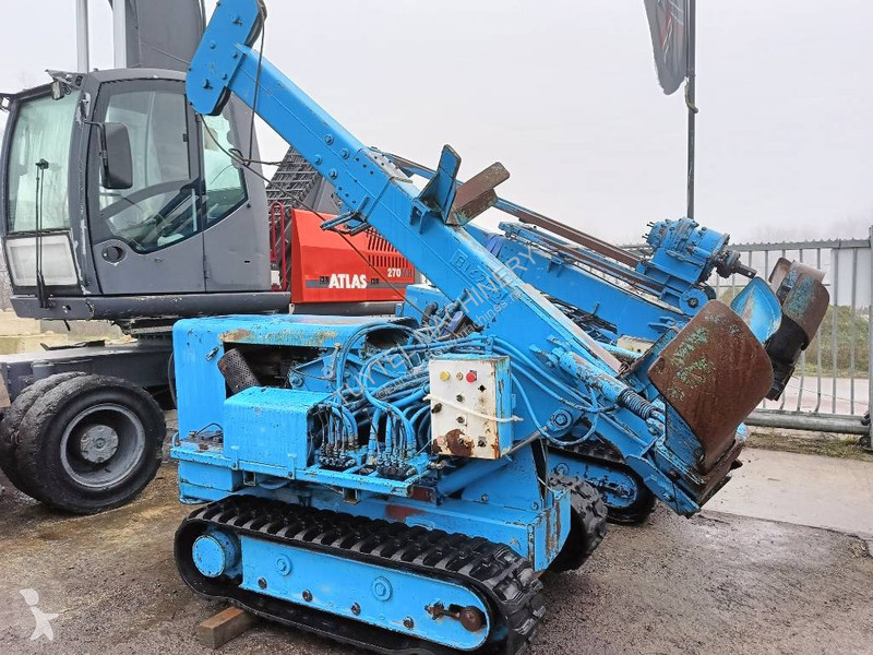 Bore-, hamre-, skæremaskine & piling FHPT-1000...