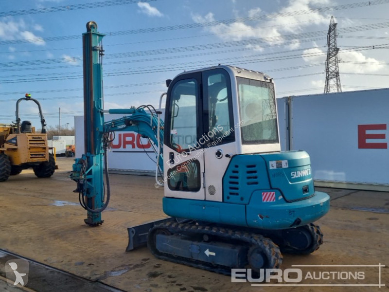 Boormachine, heistelling, sleuvenfrees SWDL150