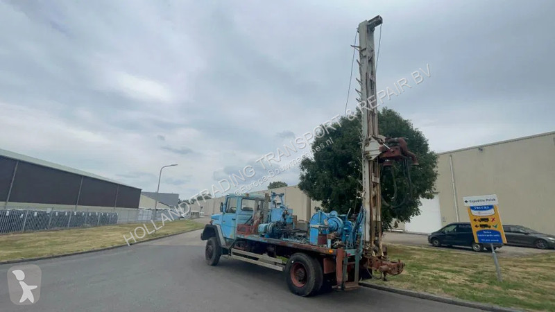 تخريم وتثقيب وتقطيع Iveco 192M16 A Nordmeyer...