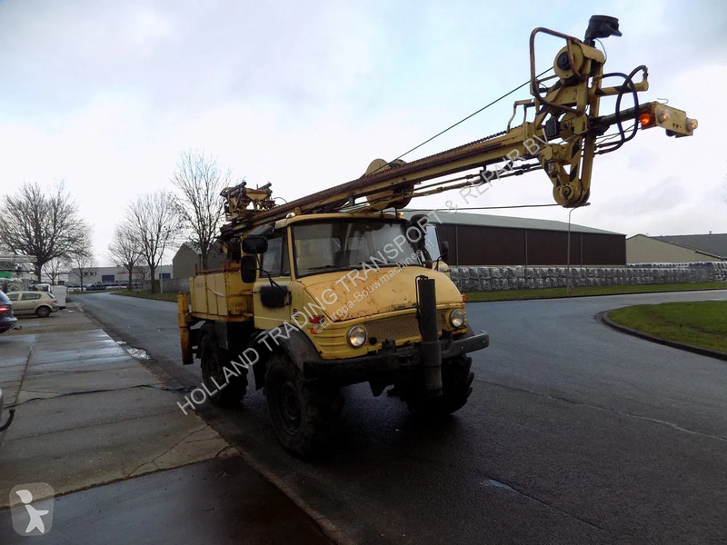 Camion Mercedes U416 KNEBEL HY75