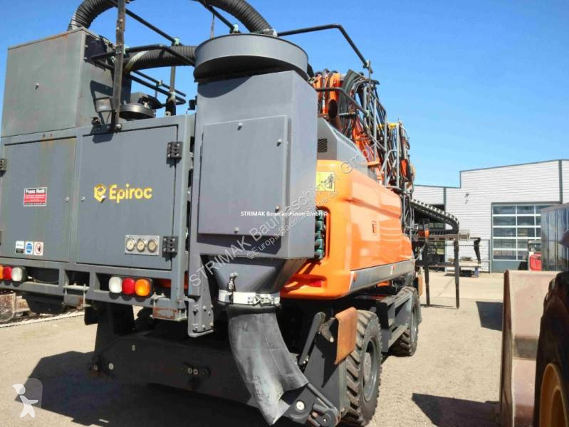 تخريم وتثقيب وتقطيع Atlas Copco EPIROC...