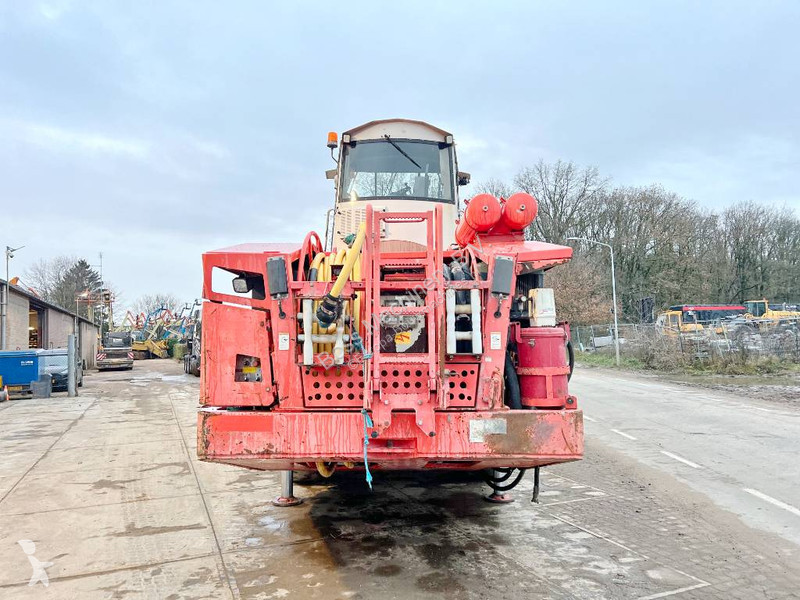Boormachine, heistelling, sleuvenfrees Sandvik...