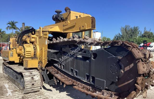 Bore-, hamre-, skæremaskine Vermeer T655 II