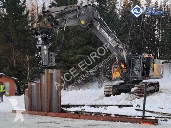 Bore-, hamre-, skæremaskine  28-45TON