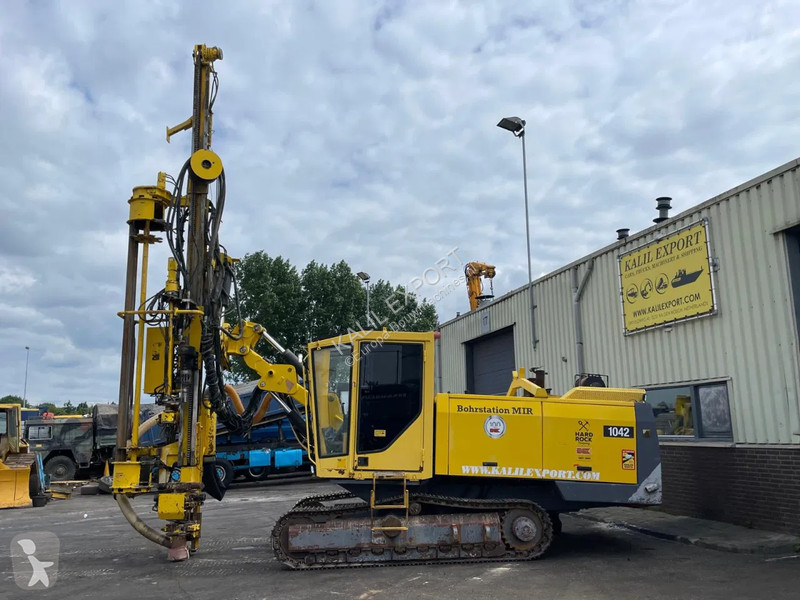 Bore-, hamre-, skæremaskine Atlas Copco F6-34...