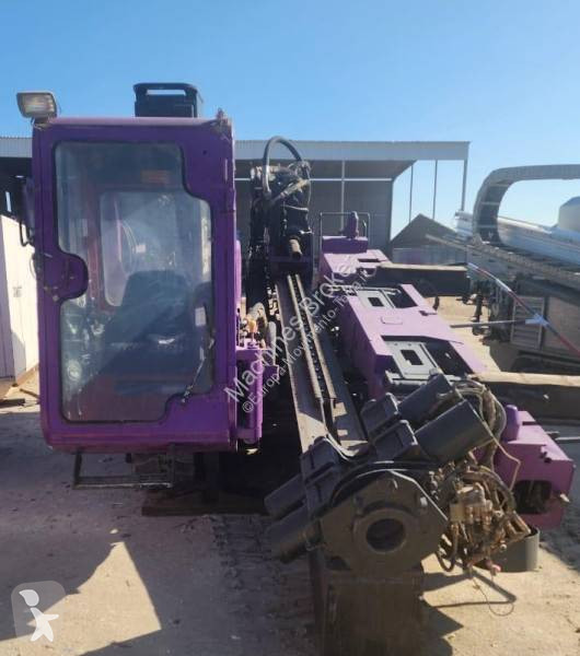 Bore-, hamre-, skæremaskine Ditch-witch