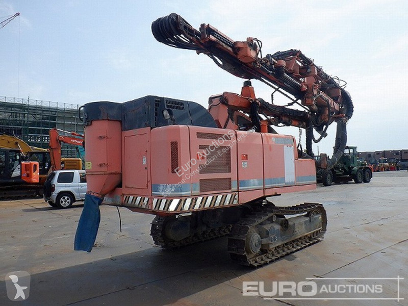 Boormachine, heistelling, sleuvenfrees  RANGER K7