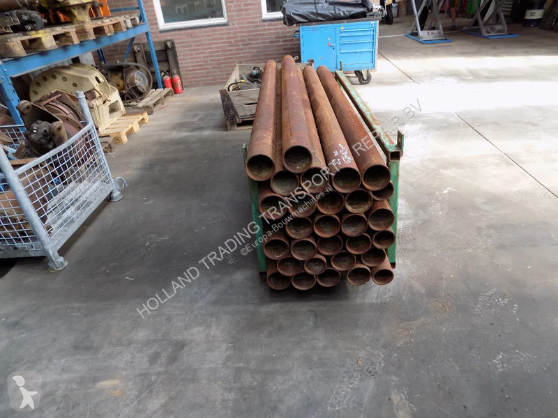 Bore-, hamre-, skæremaskine Drilling pipe