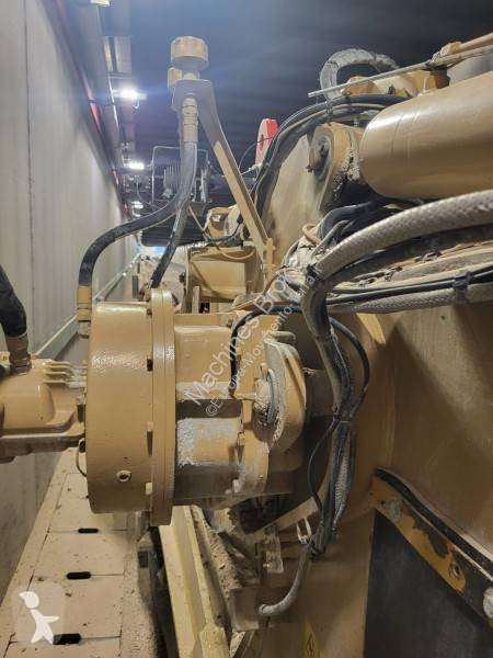 Boormachine, heistelling, sleuvenfrees Tesmec 985