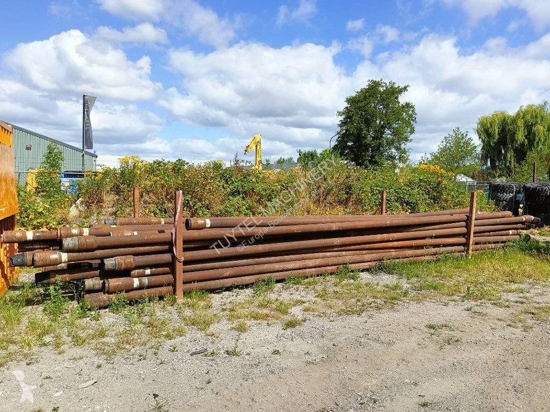 Bore-, hamre-, skæremaskine dril rig 10 ton,...