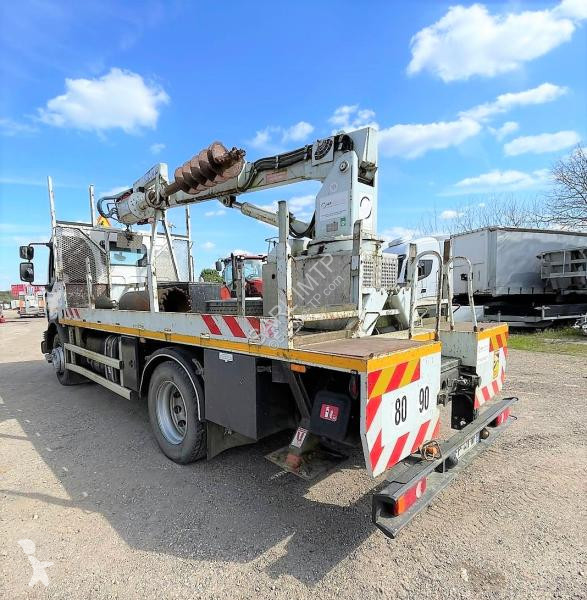 تخريم وتثقيب وتقطيع Renault TARIERE GRUE EUIL