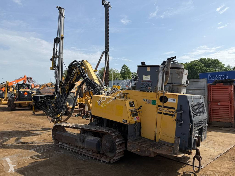 تخريم وتثقيب وتقطيع Atlas Copco t 30