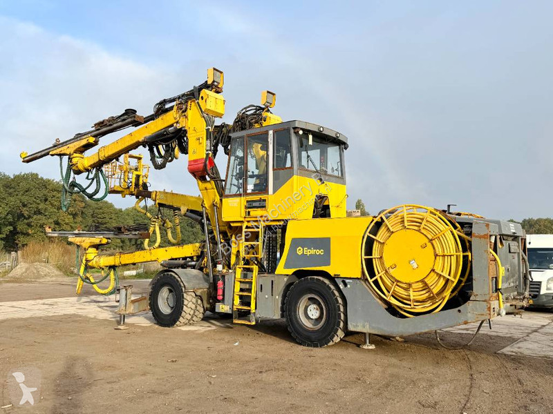 Bore-, hamre-, skæremaskine Atlas Copco XE3C -...