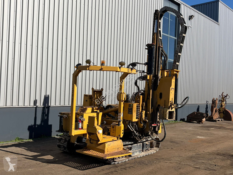 تخريم وتثقيب وتقطيع Vermeer PD10