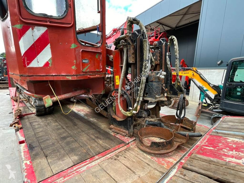 Vrtání, vytloukání, výkopy Ditch-witch JT 27 T 2