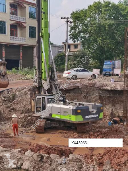 Bore-, hamre-, skæremaskine  ZR160C-3 Piling...