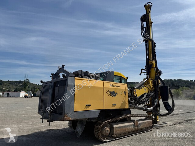 تخريم وتثقيب وتقطيع Atlas Copco F9