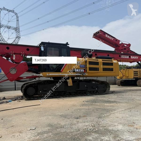 تخريم وتثقيب وتقطيع Sany Rotary Drilling Rig