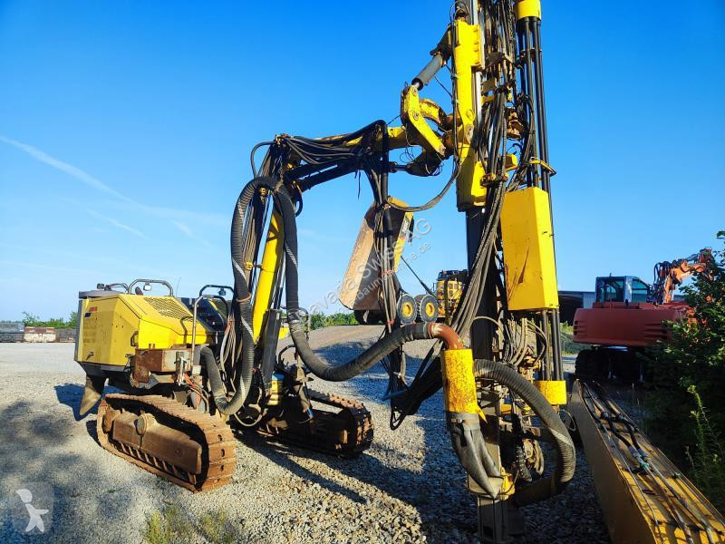 Borrning, tröskning, skärning Atlas Copco D7