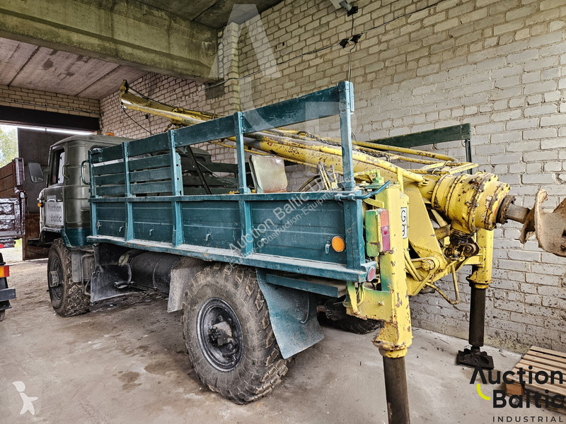 GAZ Gaz 66 drilling, harvesting, trenching...