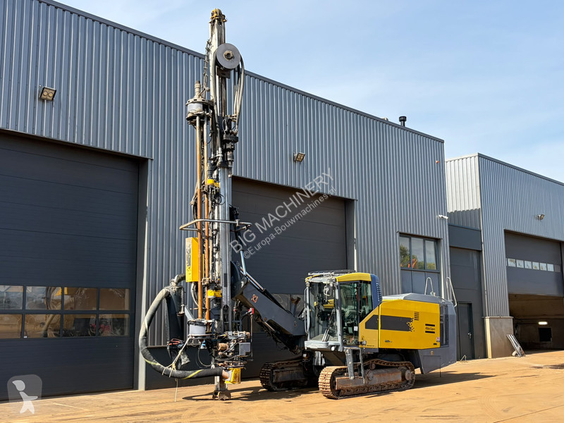 تخريم وتثقيب وتقطيع Atlas Copco L6-25