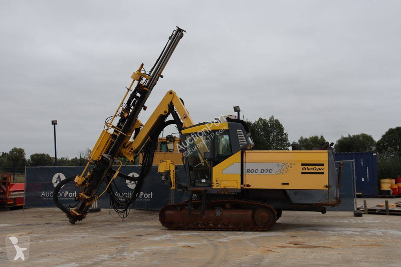 تخريم وتثقيب وتقطيع Atlas Copco D7C