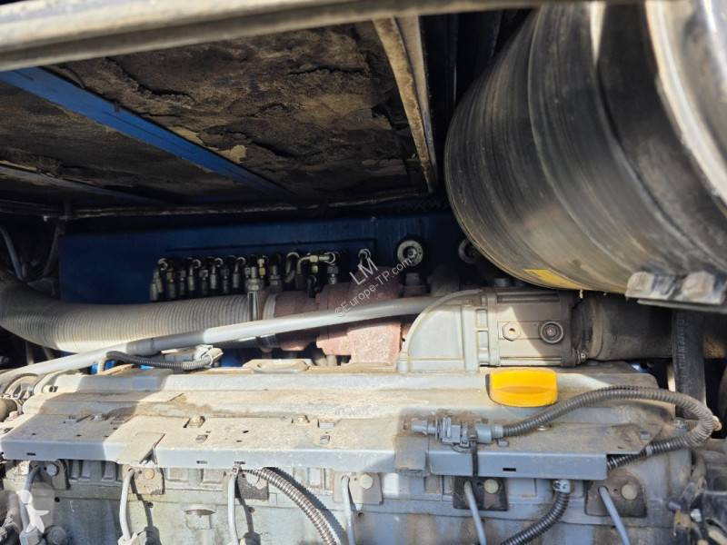 Perforación, trilla, corte Hütte HBR 205 GT