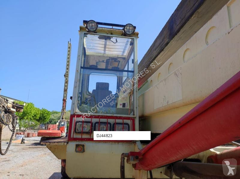 Wiercenie, kruszenie, rozcinanie Llamada CK70