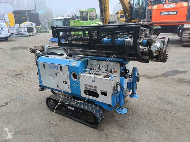 Forage EMCI Sond E2.20 drill boor diesel motor