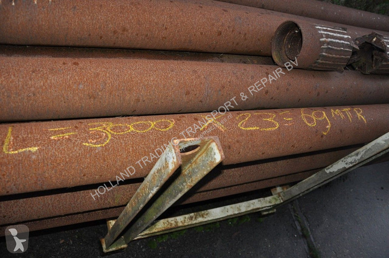 Aanbouwstukken voor bouwmachines  Boorbuis 150...